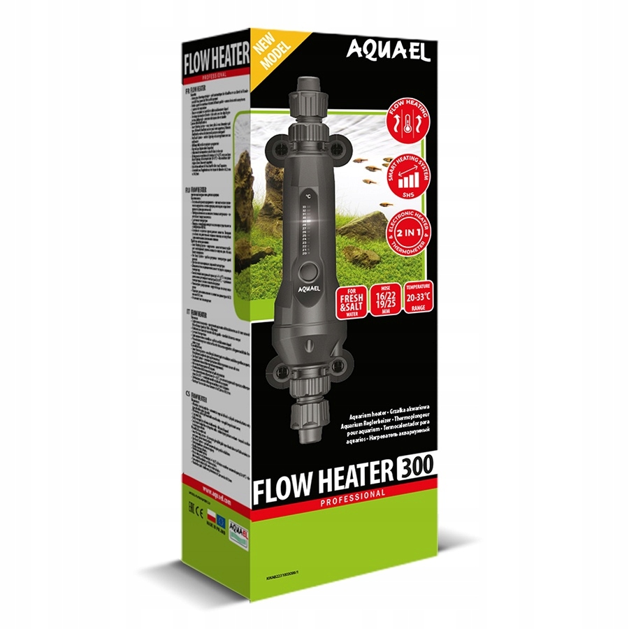 Grzałka Przepływowa Aquael Flow Heatrer 2.0 300W
