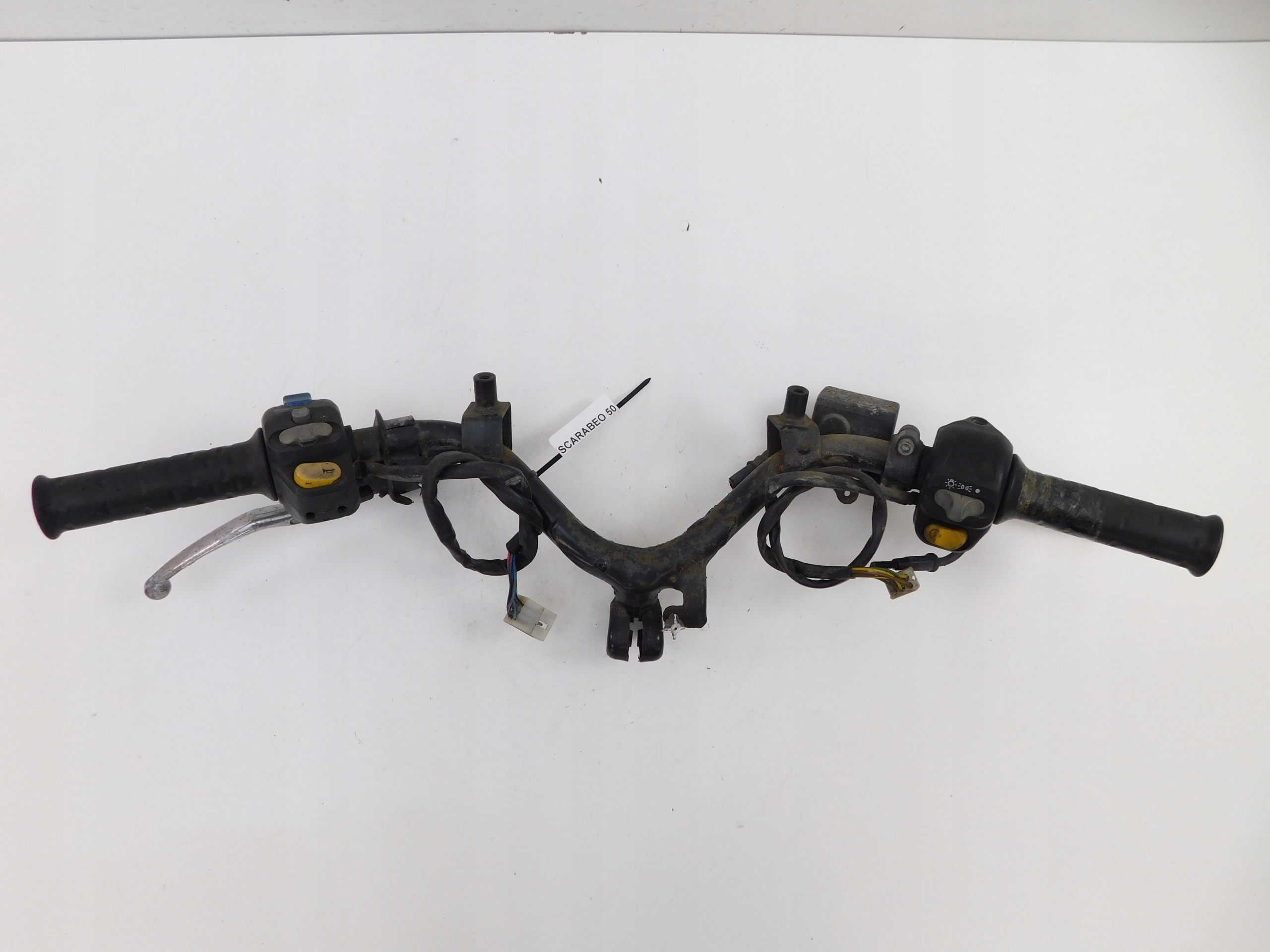 APRILIA SCARABEO 50 4T рулевое колесо тормозной насос M1