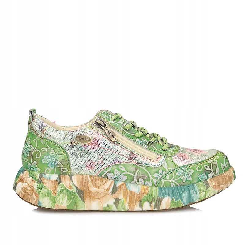 Originální dámské tenisky Laura Vita 0006755 Nikito 62 Anis F3