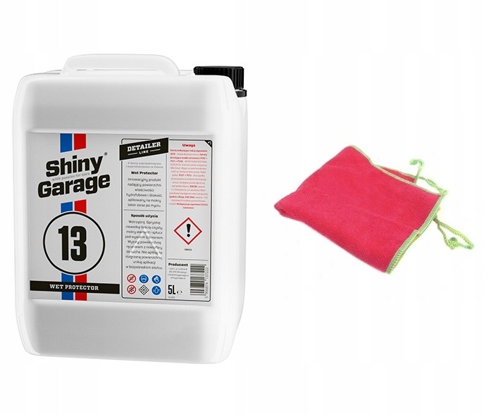 

Shiny Garage Wet Protector wosk na mokro 5l