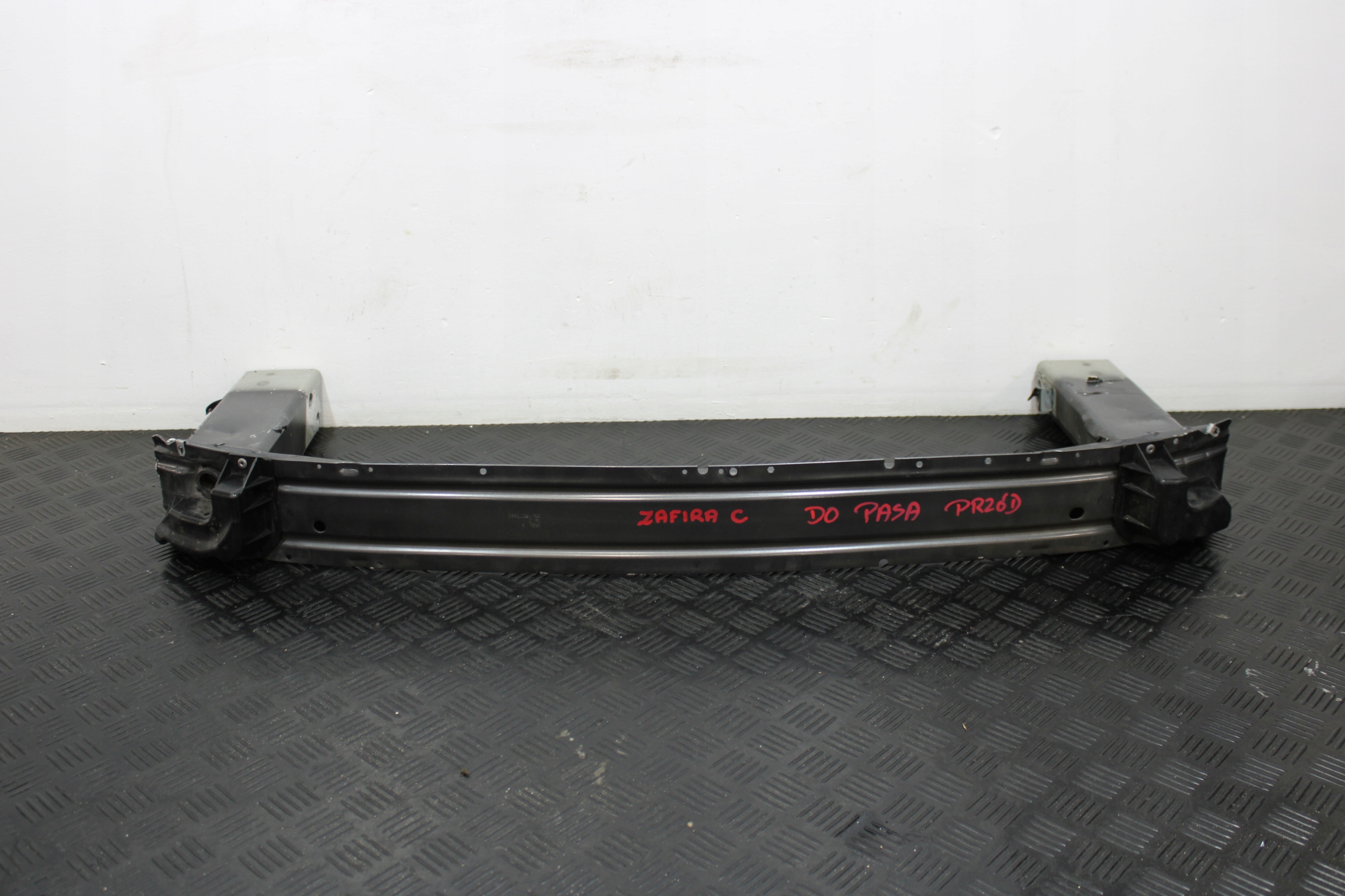 support panel for radiators front radiator pillar OPEL ZAFIRA C 2,0 CDTI