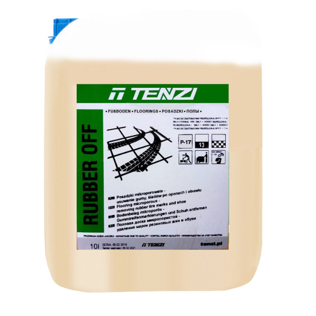 

Tenzi Rubber Off P17 czyszczenie parkietu Pcv gres