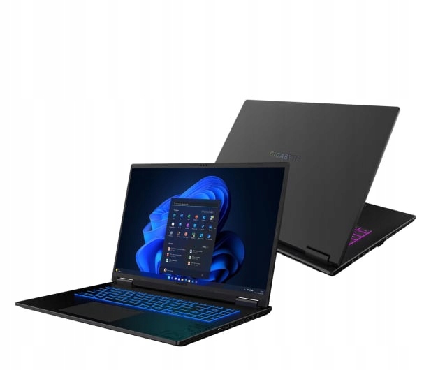 Laptop 17,3" Gigabyte Gaming A18 Ryzen 7 260/16GB/512/W11X RTX5050