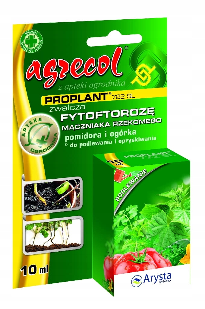

Proplant 722 Sl fytoftoroza, mączniak 10ml
