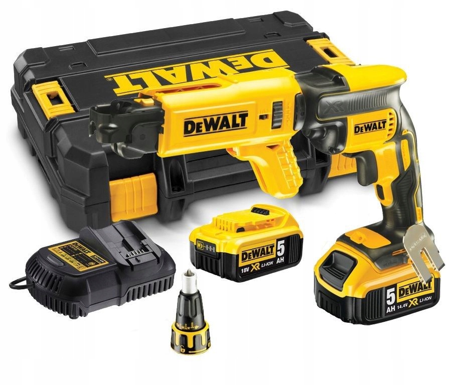 

Wkrętarka Do G-k Xr 18V 2x5.0AH DCF620P2K Dewalt