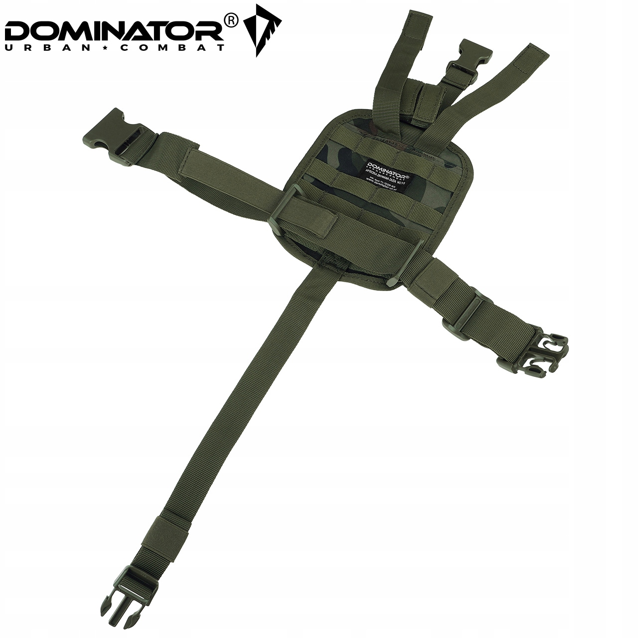 APTECZKA WOJSKOWA ZRYWANA ŁADOWNICA ZASOBNIK MEDYCZNY DOMINATOR MORO wz93 Cechy dodatkowe możliwość mocowania