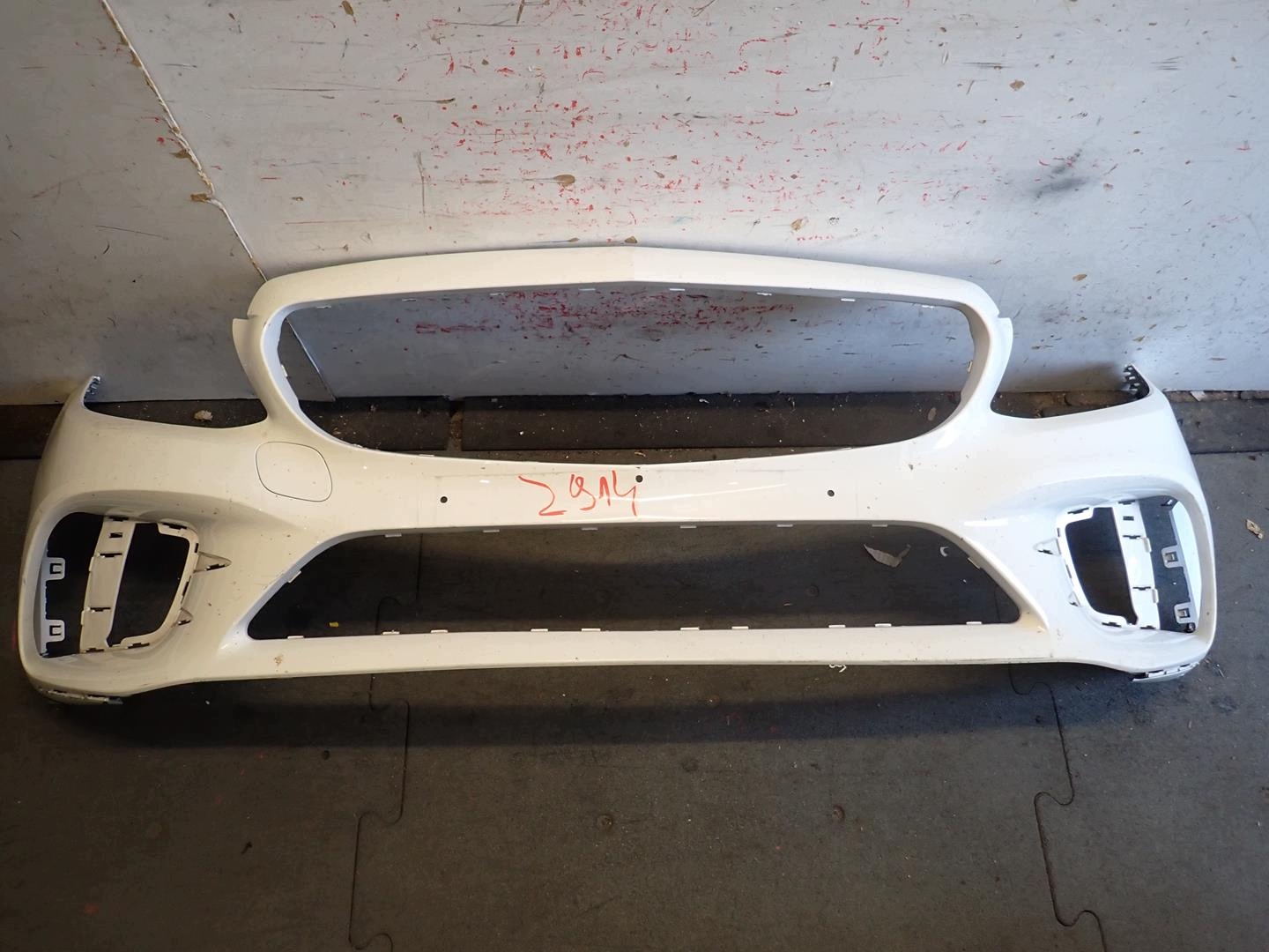 bumper front front MERCEDES C-KLASA W205 LIFT 2018- AMG