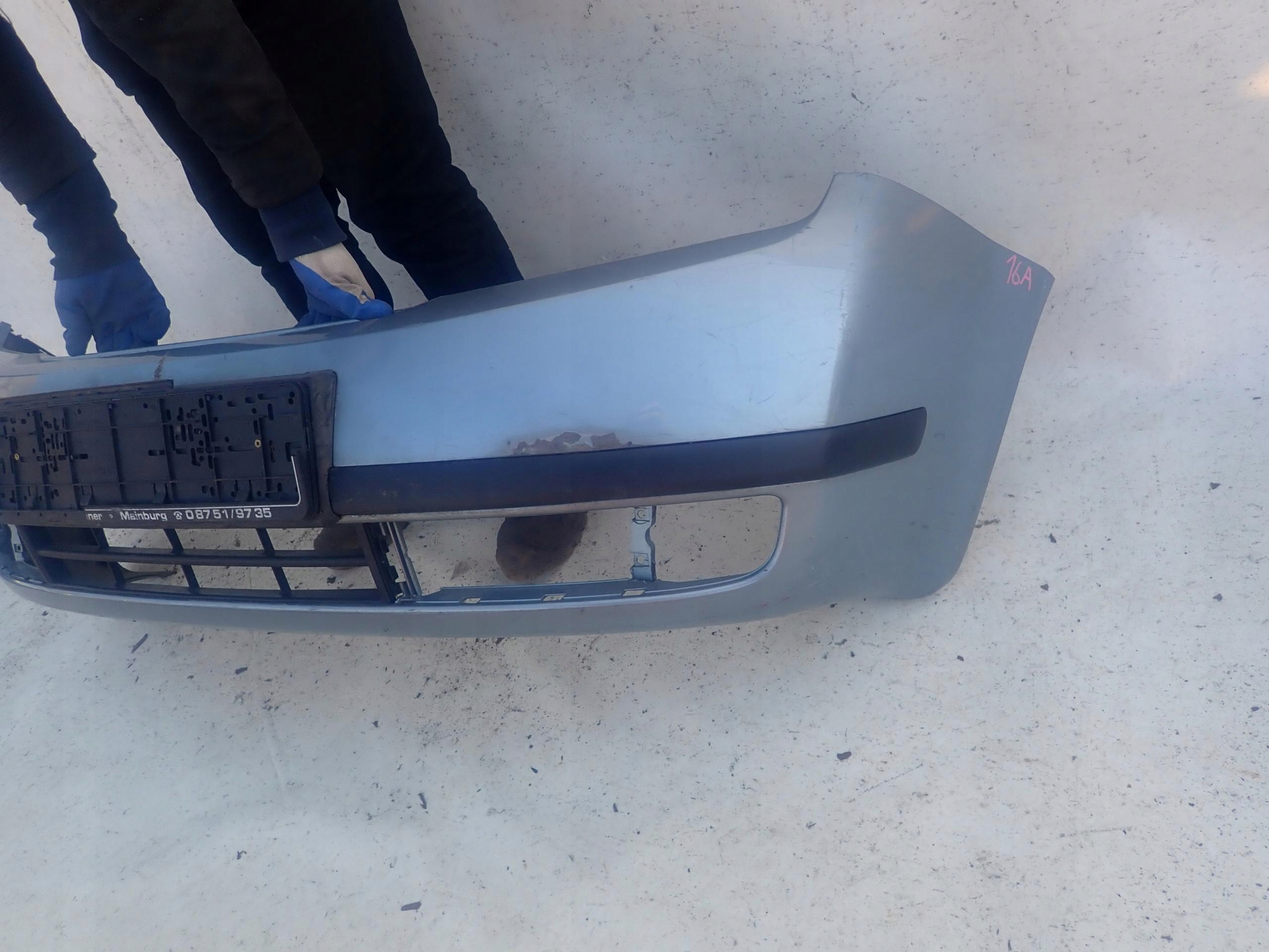 SKODA FABIA and 99-04 bumper front front