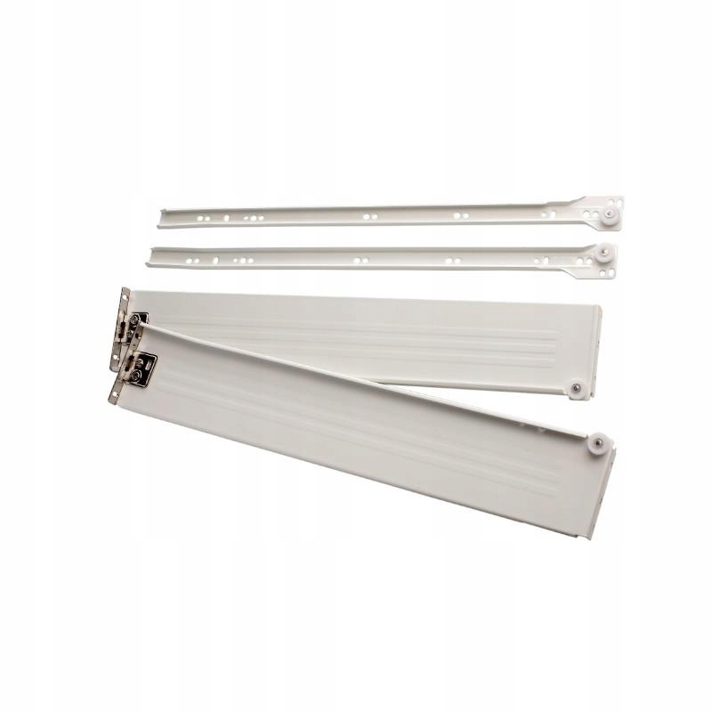 

Szuflada Metalbox Amix H-86 L-400mm Biały Niska