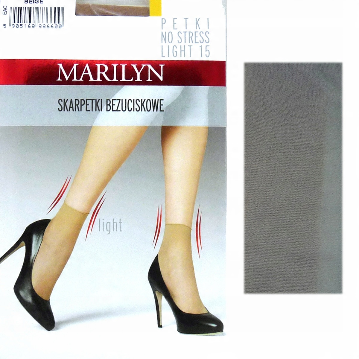 

Marilyn Petki Light 15 No Stress 2 pary perle