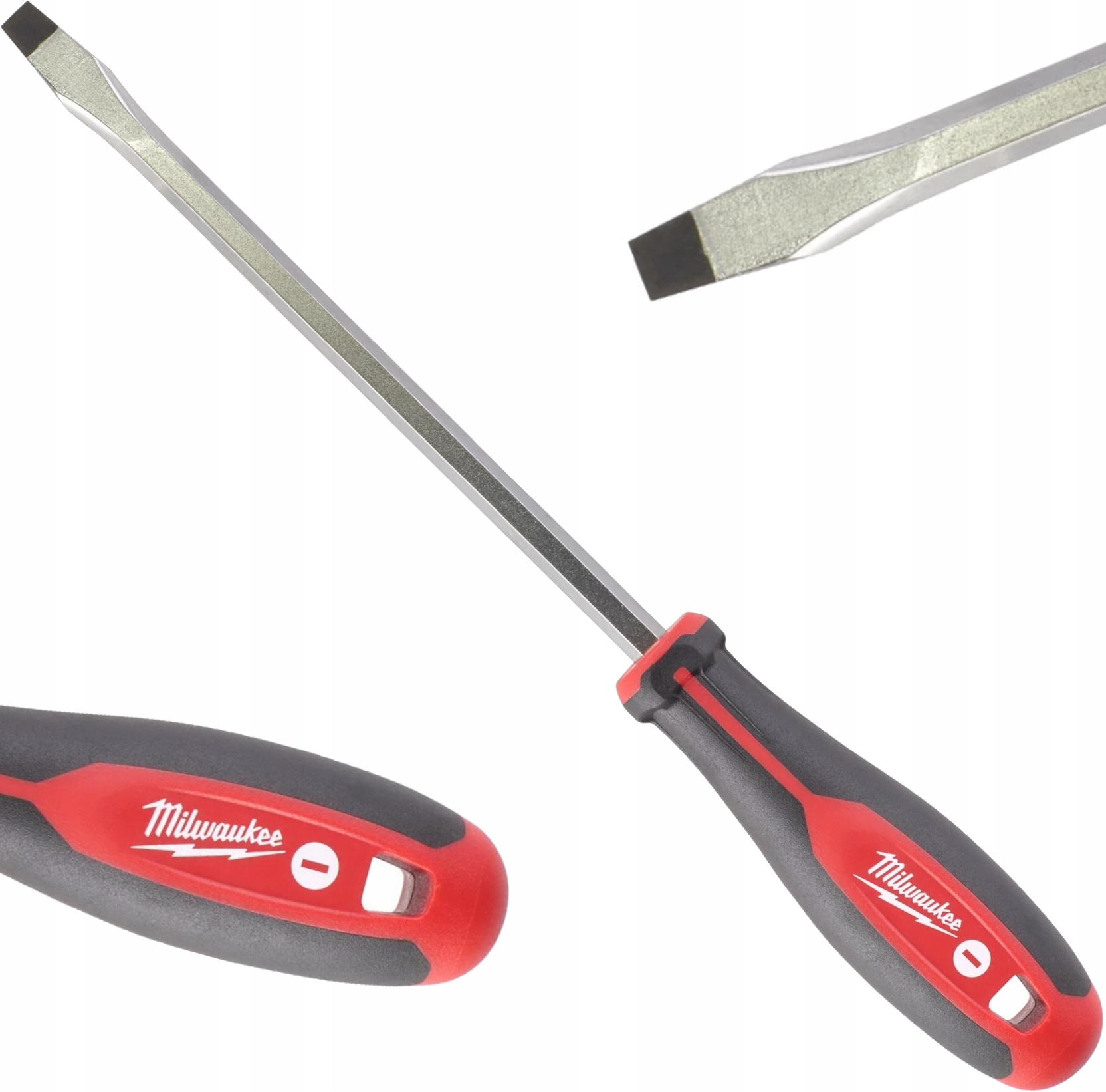 

Wkrętak Płaski Śrubokręt Sl 1.6x8x175 mm Milwaukee