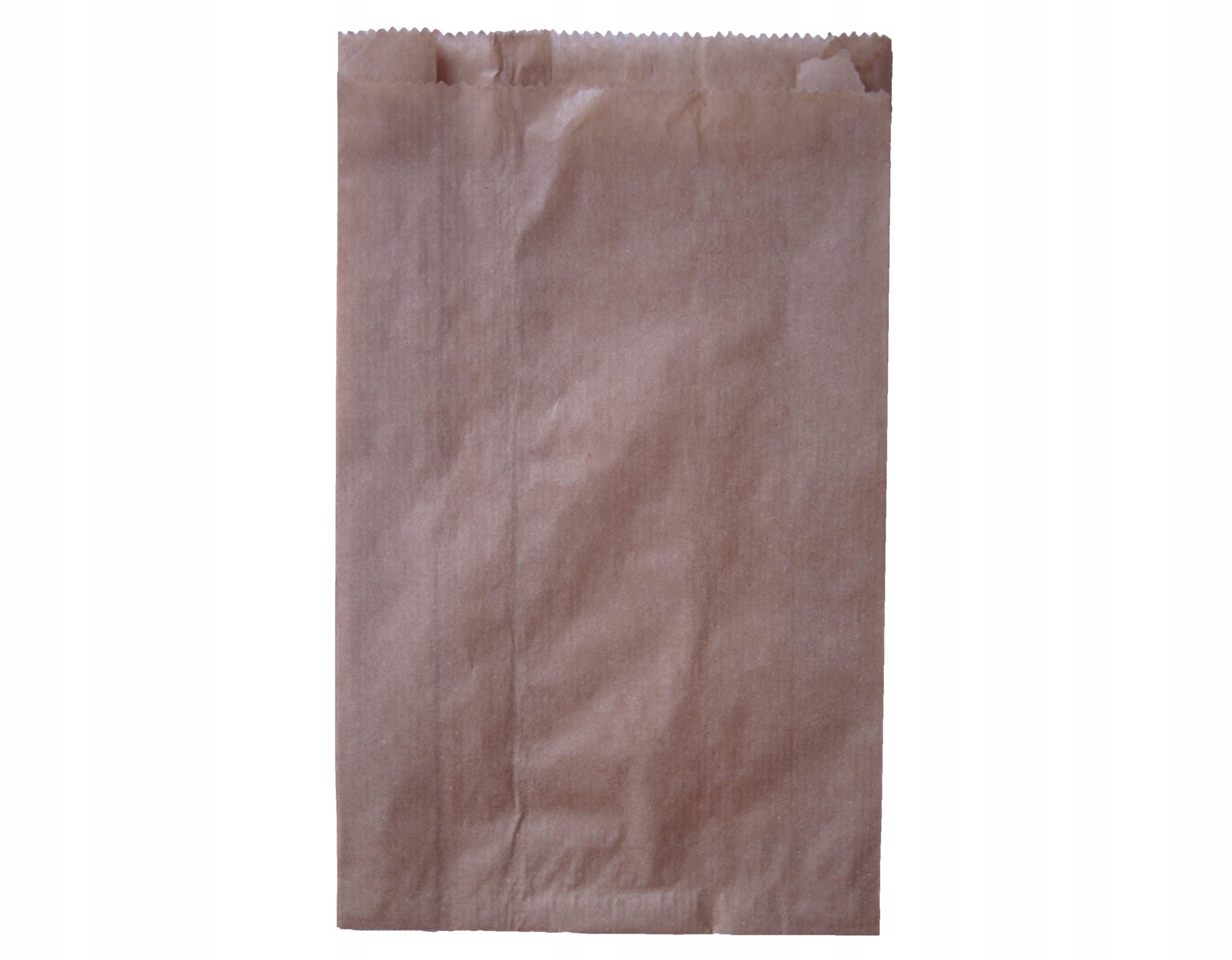 

Torebki papierowe 25x15x6 cm szare 100 szt.