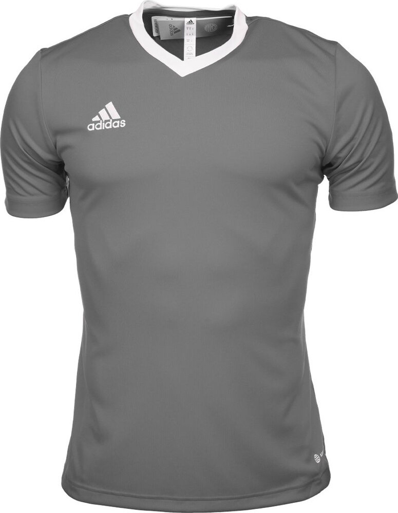 KOSZULKA MĘSKA ADIDAS ENTRADA 22 JERSEY SZARA HE1574