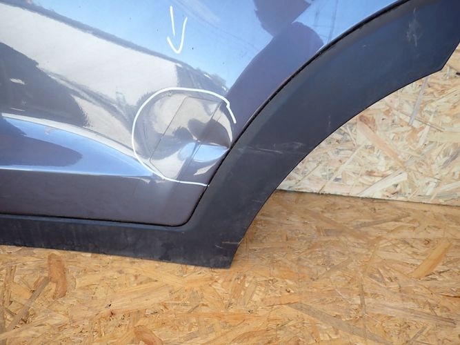 HYUNDAI TUCSON III 15- door left rear. rear part