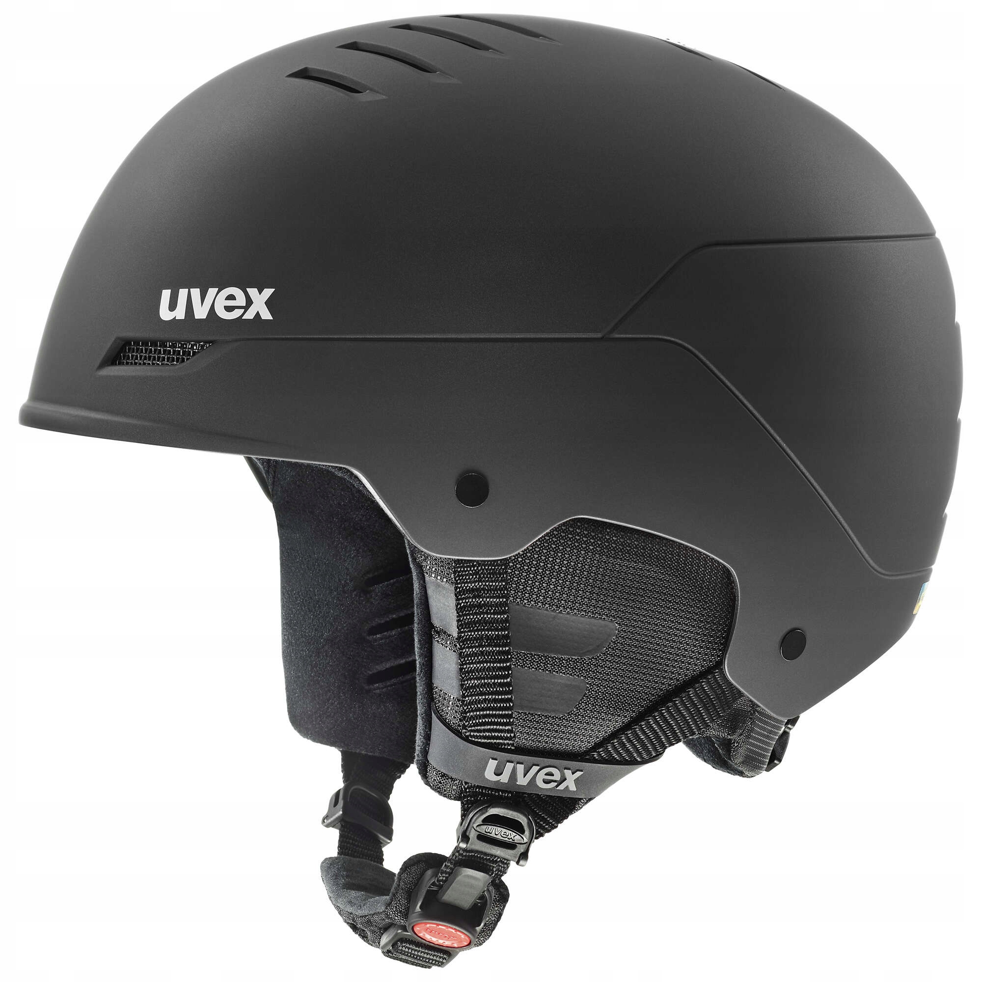 Lyžařská přilba Uvex Wanted ML 58-61 cm černá matná