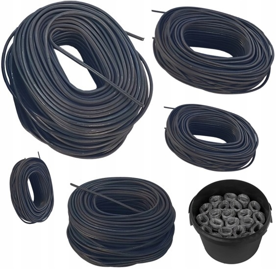 14 kg žhaveného vázacího drátu pro vyztužení třmenů 1,0 mm v motech