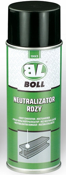 

Boll Neutralizator Rdzy W Sprayu 400ML