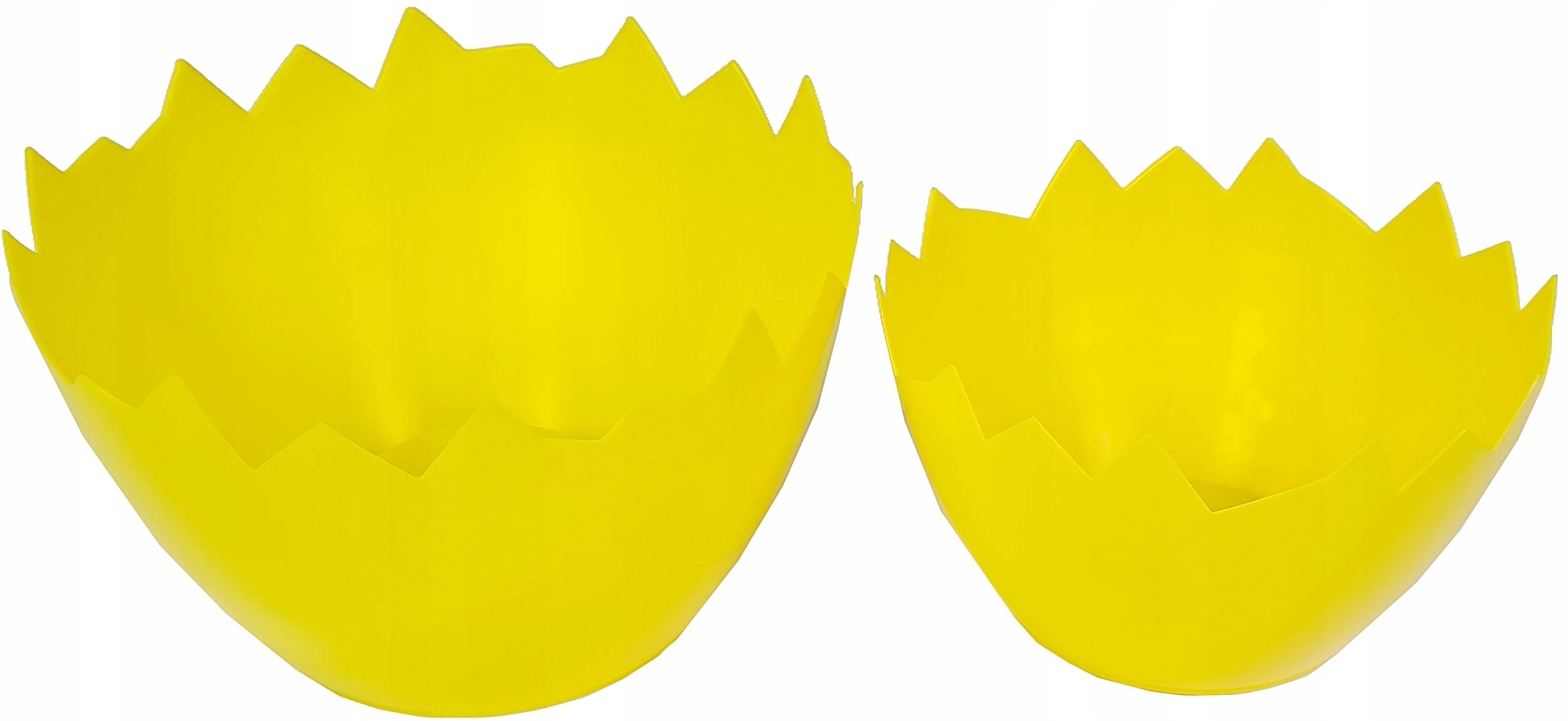 OSŁONKA SKORUPKA 15 CM ŻÓŁTA WIELKANOCNA Marka Madex