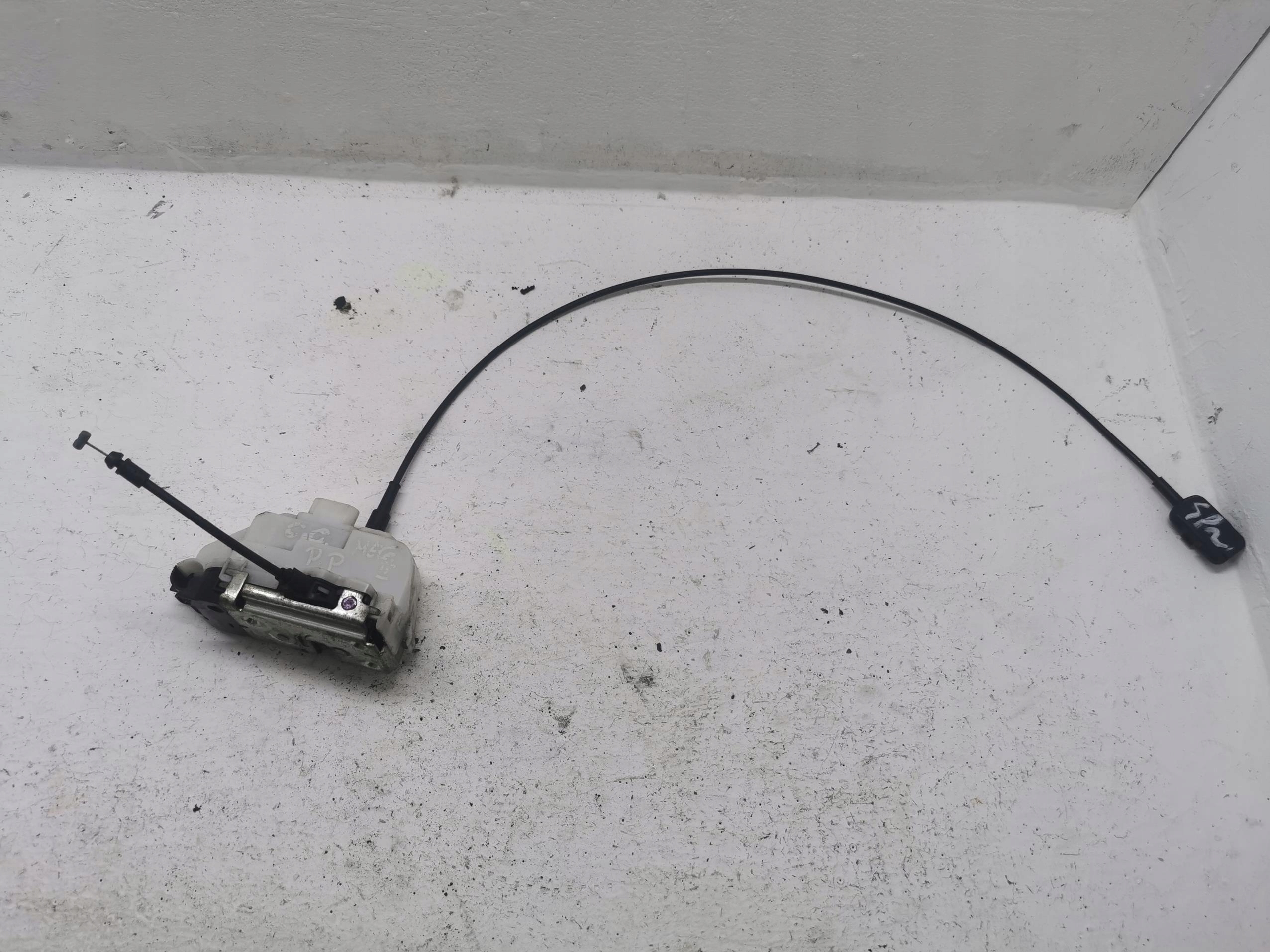 lock door right front RENAULT MEGANE II 4 PIN EU