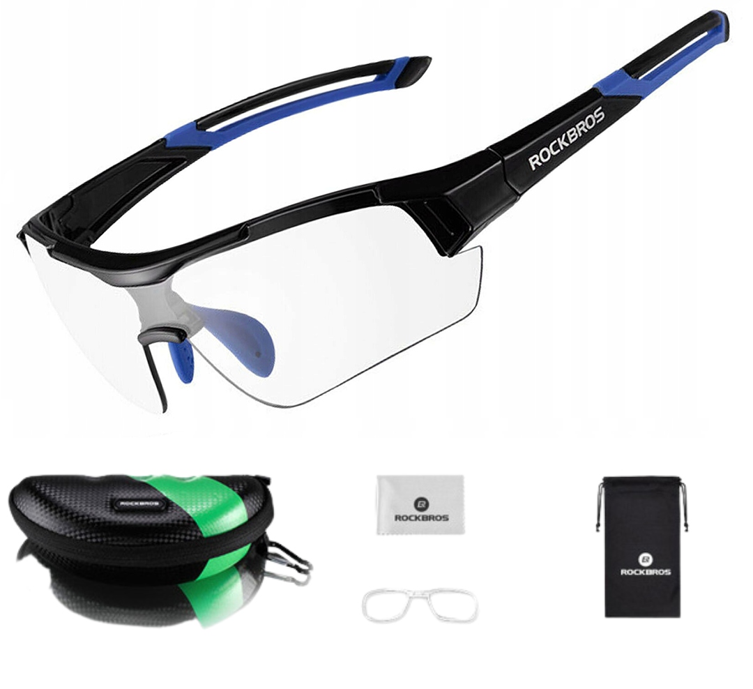 

Okulary fotochromowe na rower Rockbros 10111