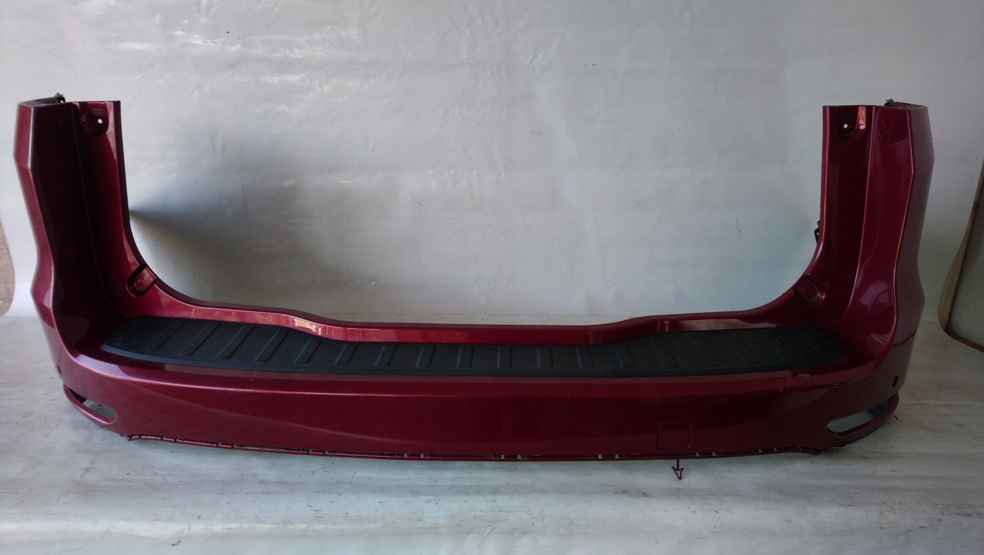 bumper rear part rear FORD GALAXY MK4 15- PDC
