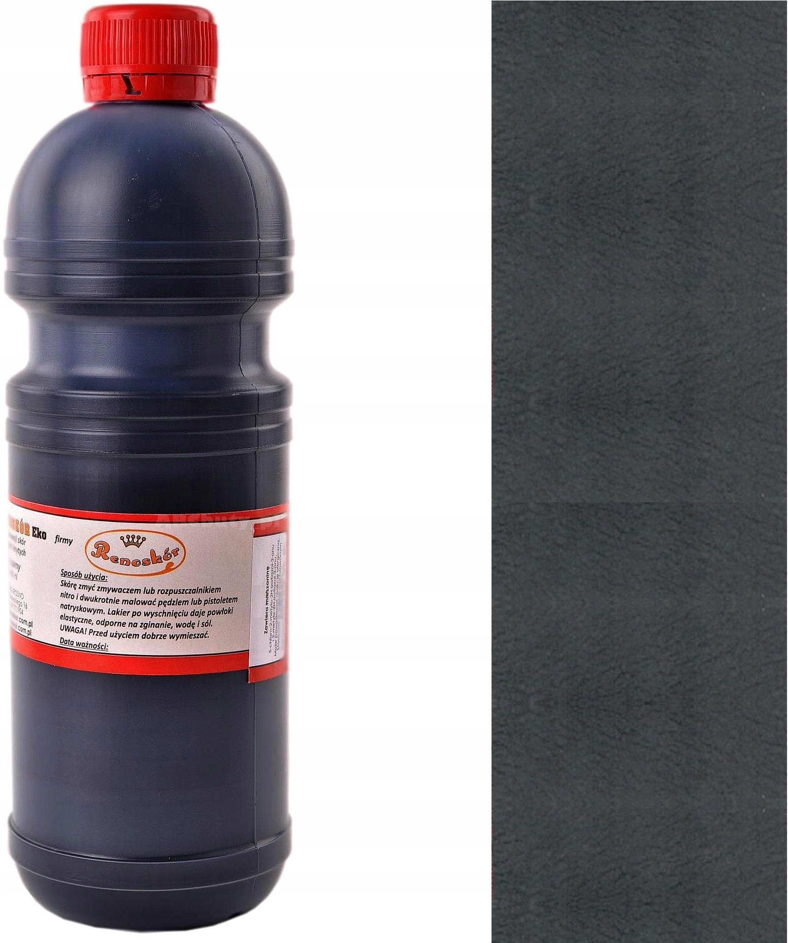 Grafitová Barva Renokůž Lak Na Renovaci Kůže Customizace Wilbra Tekutina