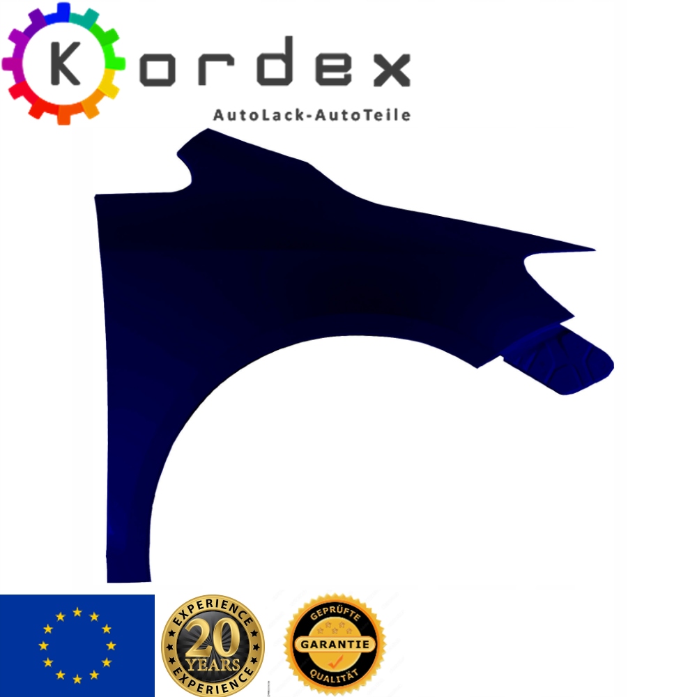 Blatník Volkswagen Golf V Plus 5 Barva LA5G A5G 05-09 Pravý Přední