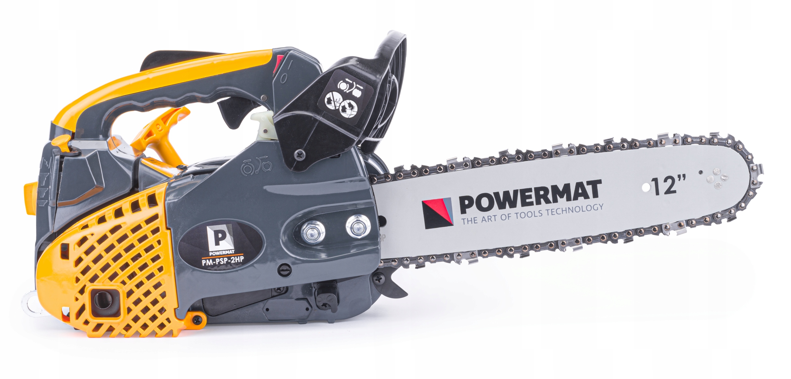 Pilarka Piła SPALINOWA 2KM 12'' Łańcuchowa Gałęzi EAN (GTIN) 5904067441149