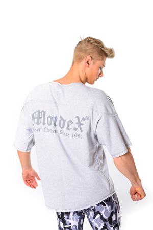 Rag Top GYM bluza treningowa MORDEX XL szara