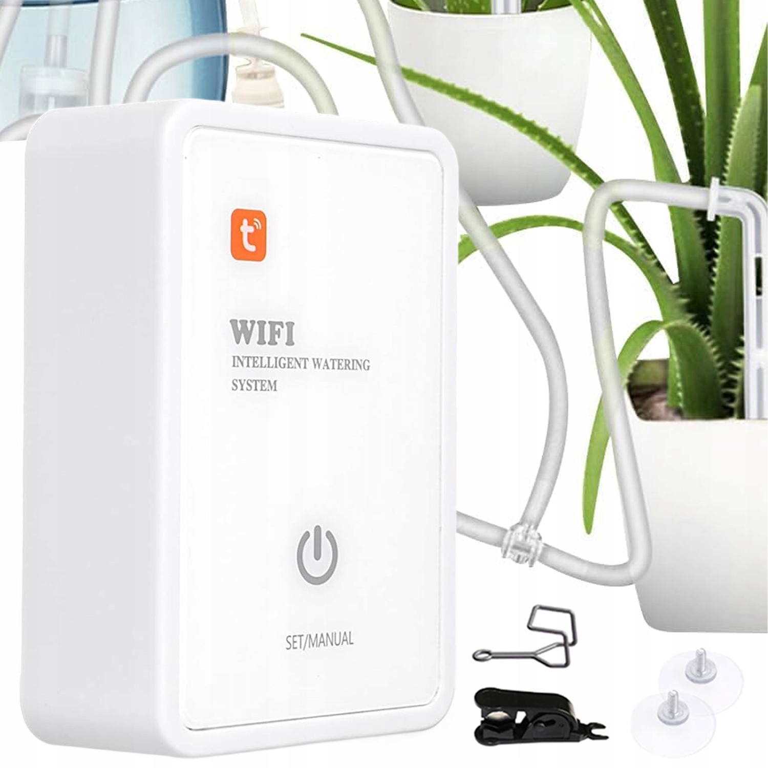 Automatický Inteligentní Systém Zavlažování Rostlin Wifi Usb-c 16 Rostlin