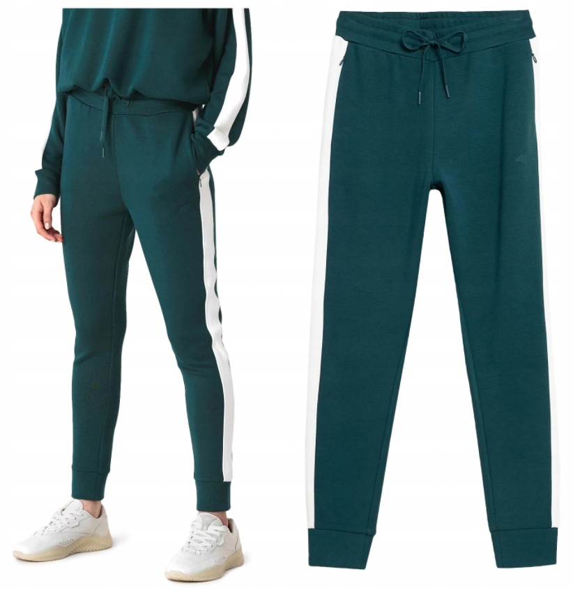 

4F Spodnie Dresowe Dresy SPDD013 > S