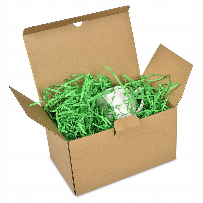 WYPEŁNIACZ NATURALNY papierowy EKO ZÓŁTY NEON Waga 1 kg