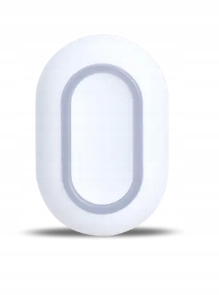 Safe Button, bílá Bezdrátové chytré tísňové tlačítko