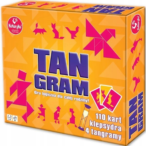 

Tangram Gra logiczna, rodzinna, Kukuryku