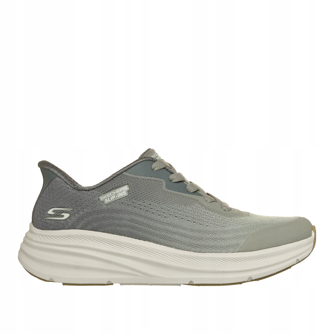 Bobs Skillz Airy Stride Skechers dámské zelené z tkaniny velikost 38