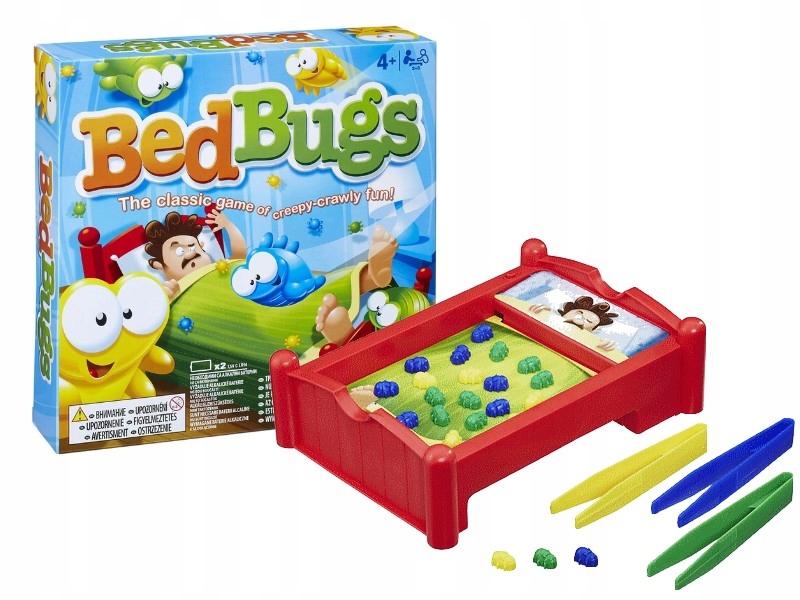 GRA ZRĘCZNOŚCIOWA BED BUGS KARALUCHY POD PODUCHY Stan nowy 28,97 zł Sklepy, Opinie, Ceny w