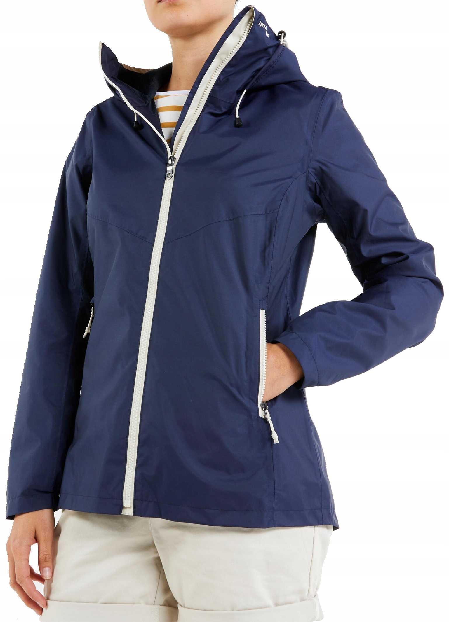 Kurtka Żeglarska Damska Wodoodporna Sztormiak Żagle Wiatr Woda Sztorm XXL