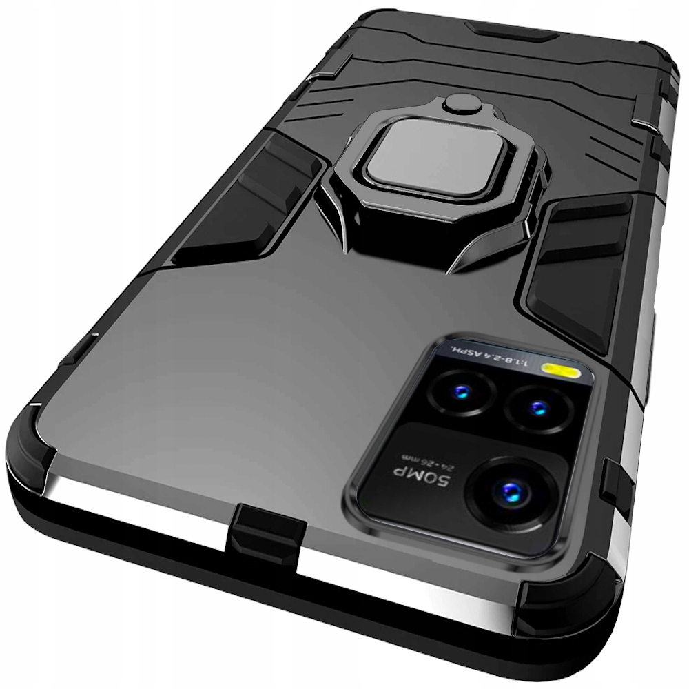 

Etui Pancerne Ring do Vivo Y21S Y33S 2 x Szkło