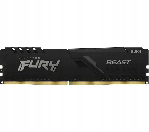 Pamięć Ram do komputera Kingston Fury Beast 16GB DDR4 3200 CL16 1,35V