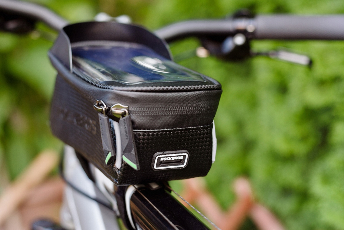 Torba Rowerowa ROCKBROS 017-1BK Sakwa na smartfon Marka RockBros