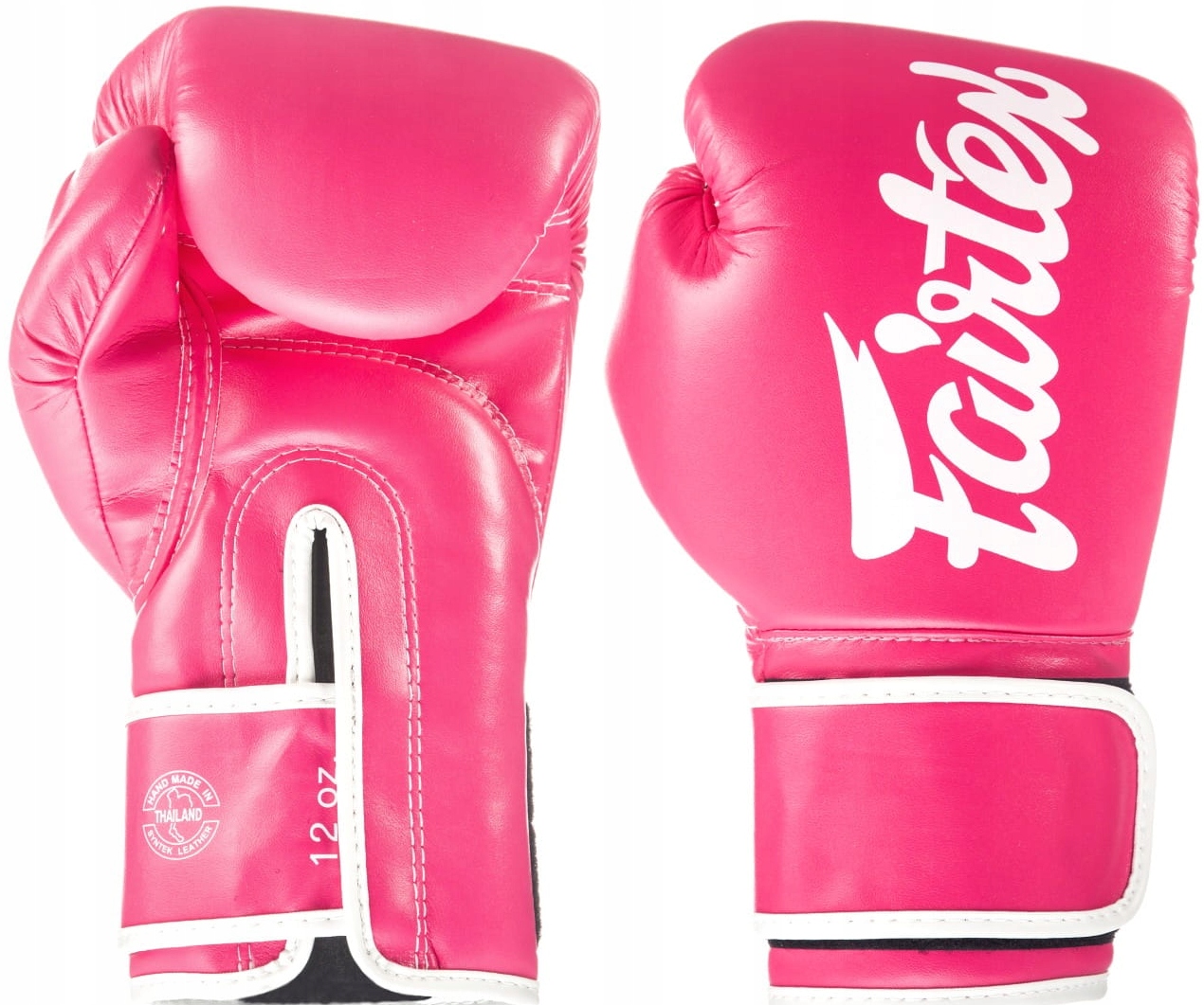Fairtex Rękawice Bokserskie BGV14 "Microfiber" (pink) 14OZ