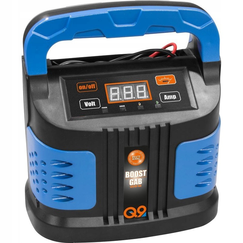 Automatická nabíjačka autobatérií Gab 12V/6V-10A-BOOST