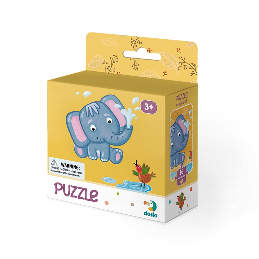 

Dodo Puzzle Słonik 16 El Tm Toys