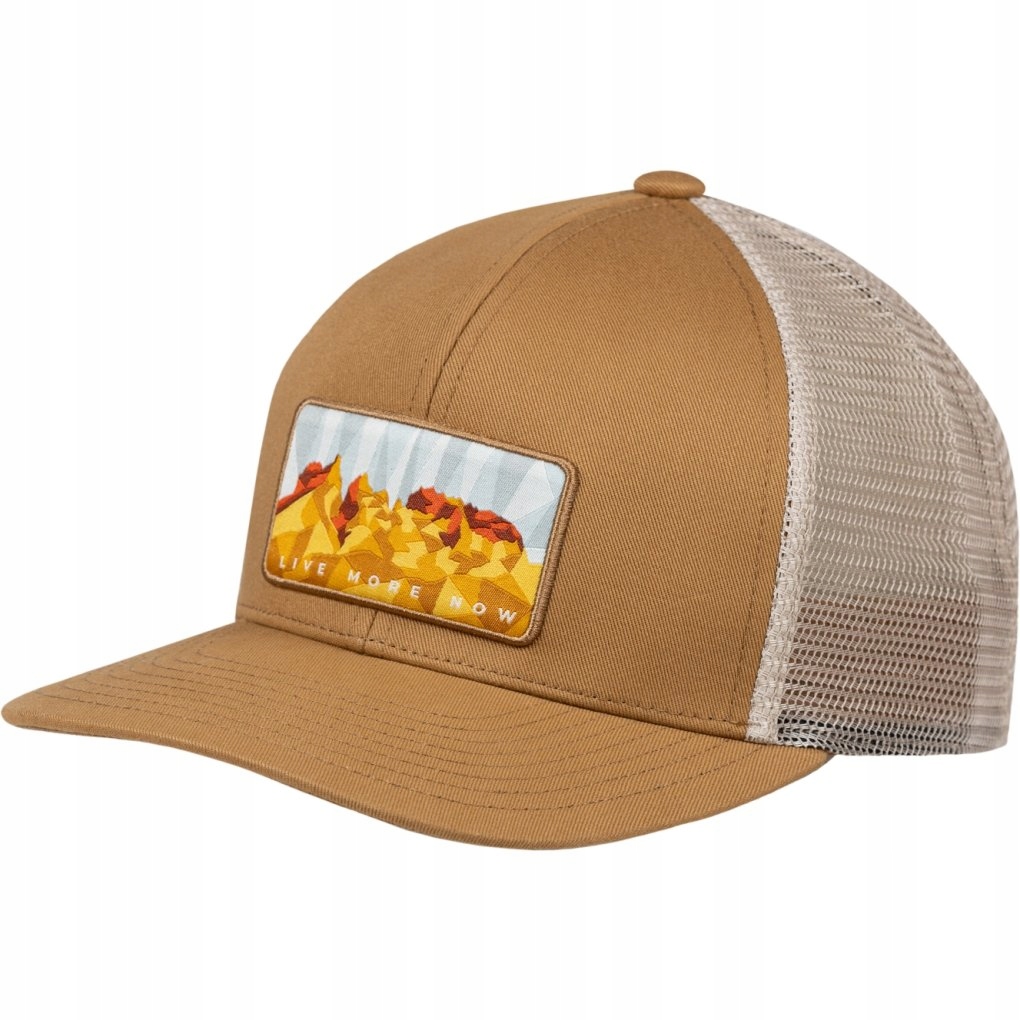 Czapka z daszkiem Buff Explore Trucker Cap Luand Cordage L/XL