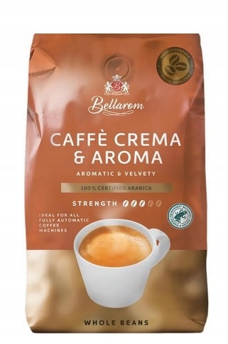 Káva káva Arabica Bellarom Caffe Crema & Aroma 1000 g