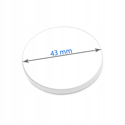 Żeton do pokera 43 mm Sublimacja Termotransfer
