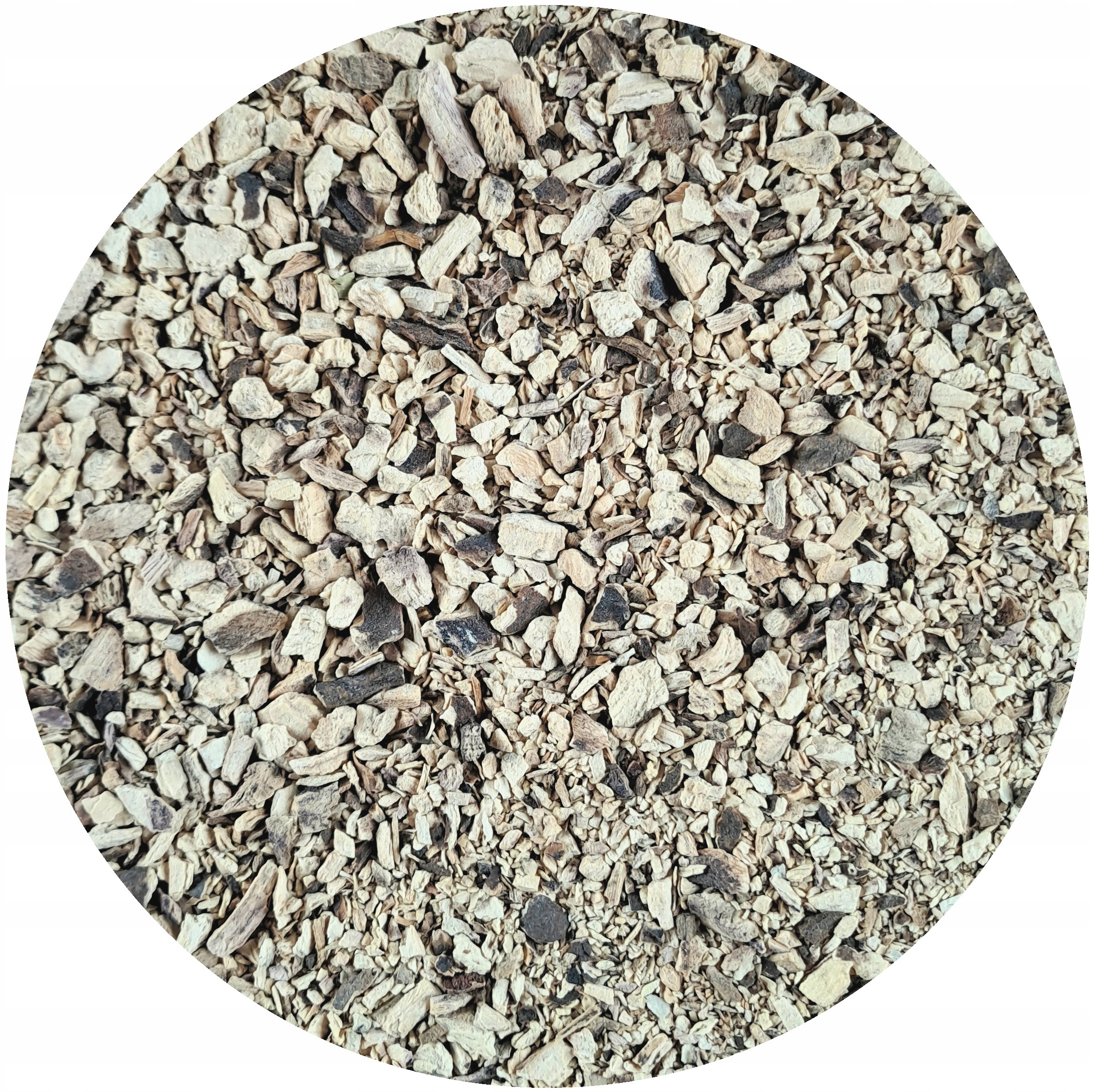 Levně Pivoňka bílá kořen pivoňky bílé sušené řezané Bai Shao certifikát 500 g