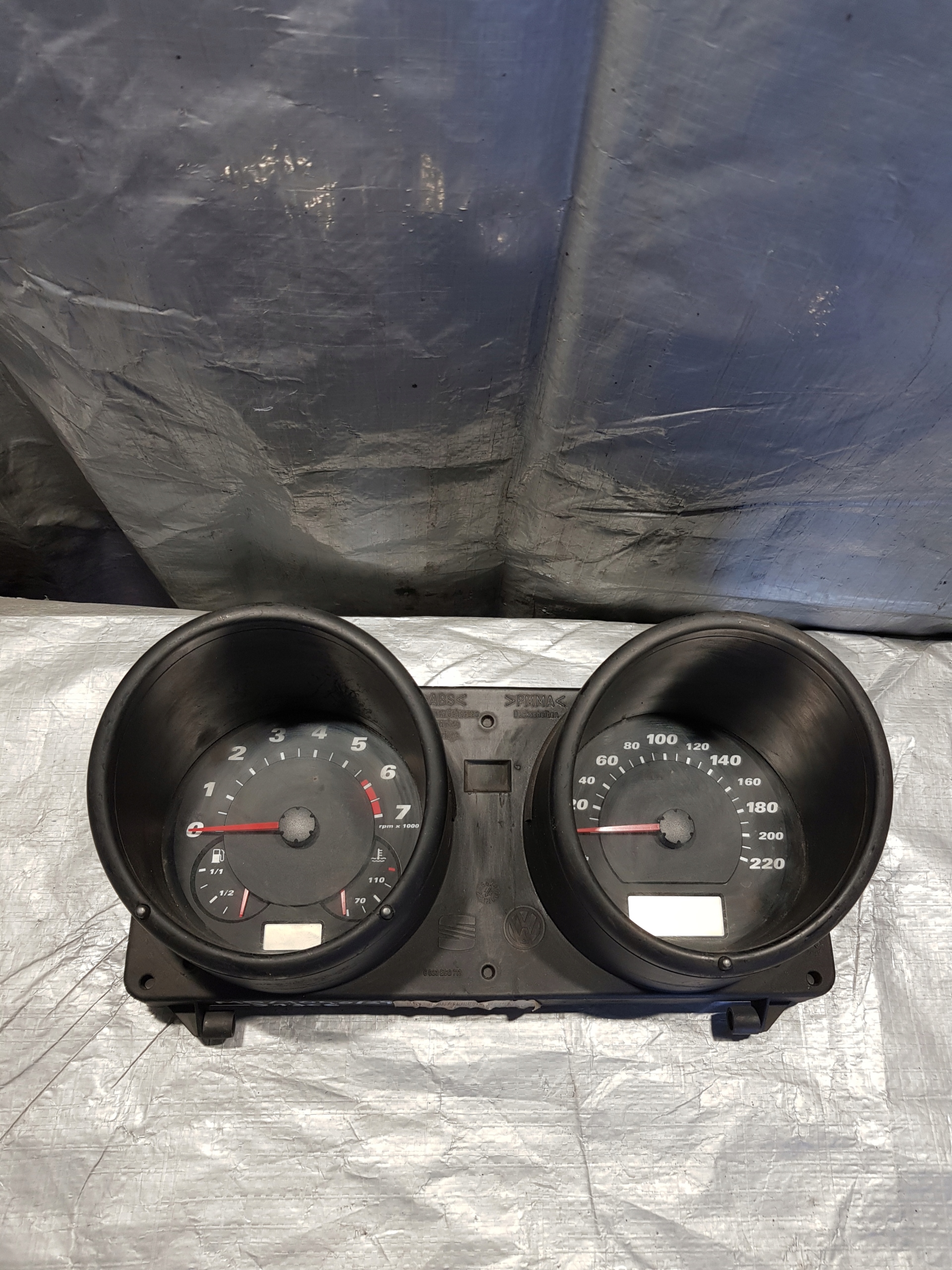 SEAT AROSA FL 1.0B dials 6H0920800