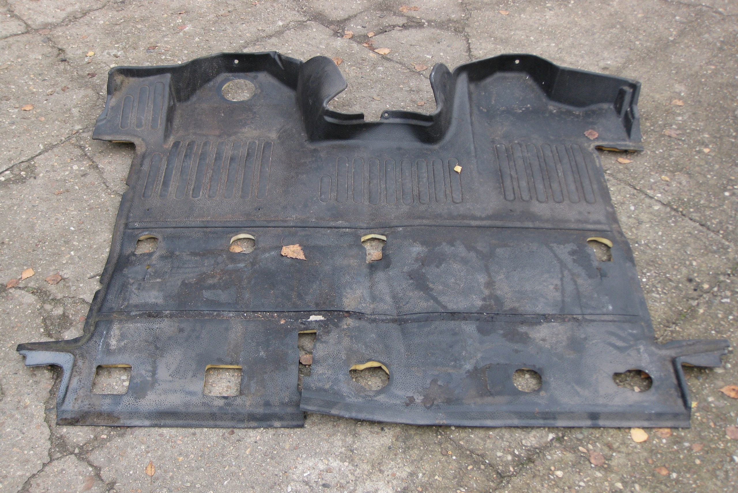 RENAULT MASTER III LIFT mats floor cabs front