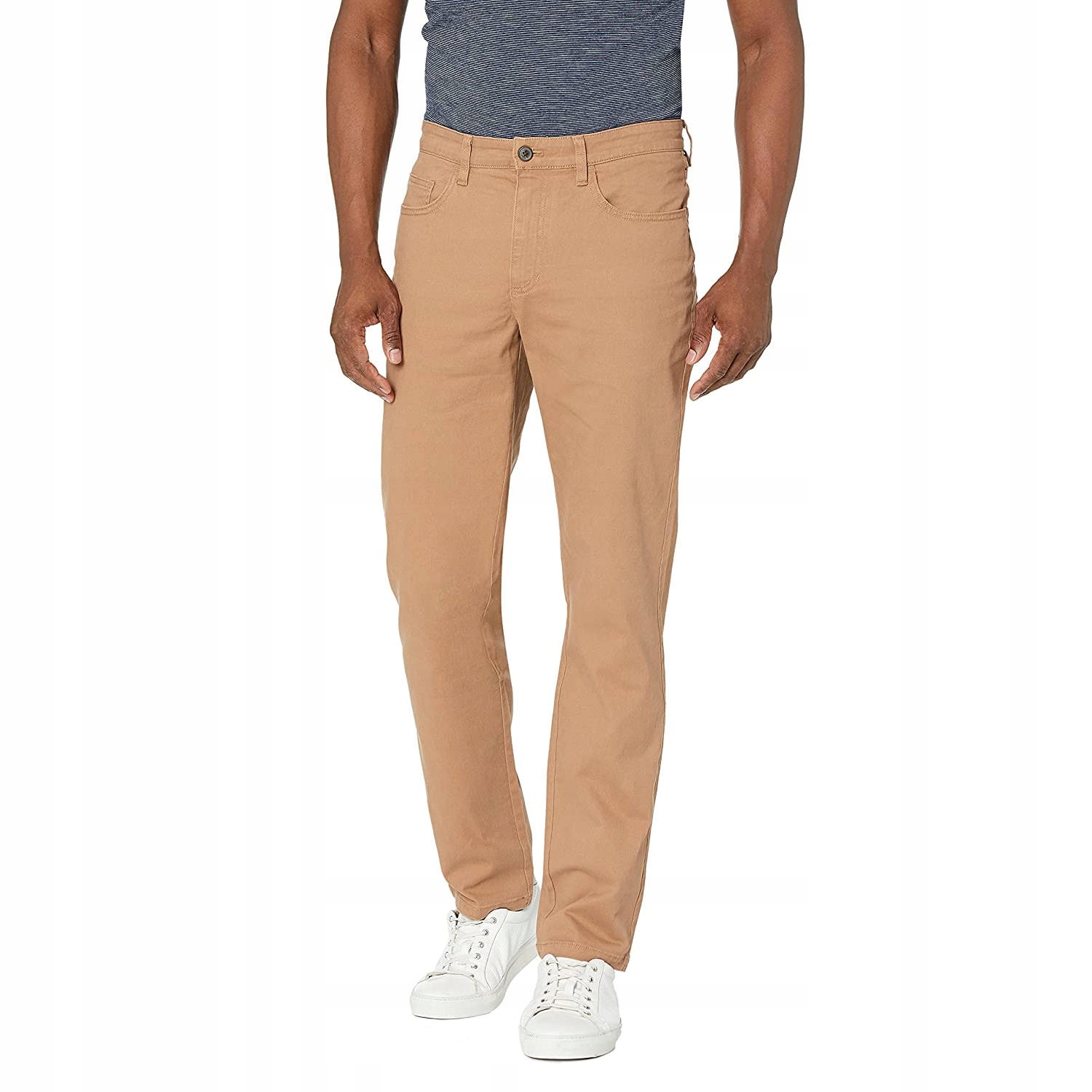 

Goodthreads Męskie Spodnie Kolor Khaki ROZ.35W/30L